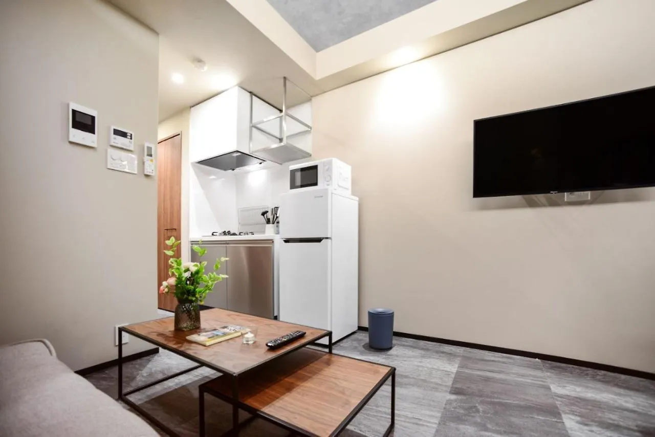 公寓 Ken'S Place Azabudai 東京都 日本
